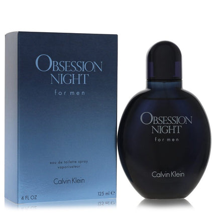 Obsession Night Eau De Toilette Spray By Calvin Klein 4 oz Eau De Toilette Spray Eau De Toilette Spray for men product image