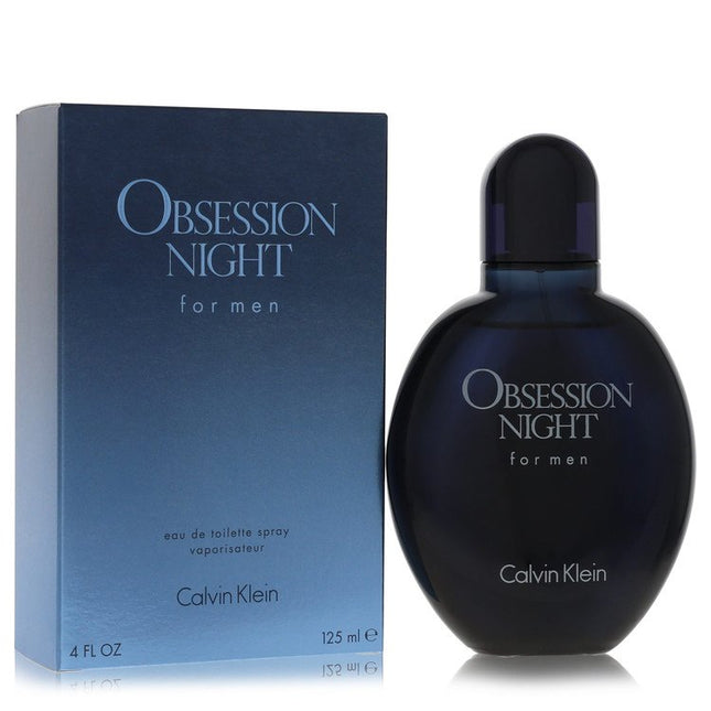 Obsession Night Eau De Toilette Spray By Calvin Klein 4 oz Eau De Toilette Spray Eau De Toilette Spray for men product image