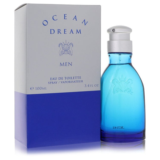 Ocean Dream Eau De Toilette Spray By Designer Parfums Ltd 3.4 oz Eau De Toilette Spray Eau De Toilette Spray for men product image