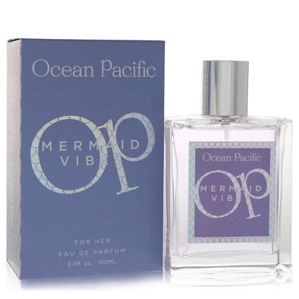 Ocean Pacific Mermaid Vibes Eau De Parfum Spray By Ocean Pacific 3.4 oz Eau De Parfum Spray Eau De Parfum Spray for women product image