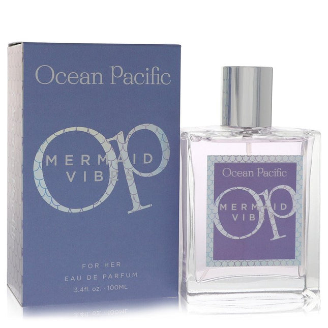 Ocean Pacific Mermaid Vibes Eau De Parfum Spray By Ocean Pacific 3.4 oz Eau De Parfum Spray Eau De Parfum Spray for women product image