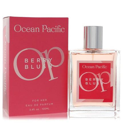 Ocean Pacific Berry Blush Eau De Parfum Spray By Ocean Pacific 3.4 oz Eau De Parfum Spray Eau De Parfum Spray for women product image