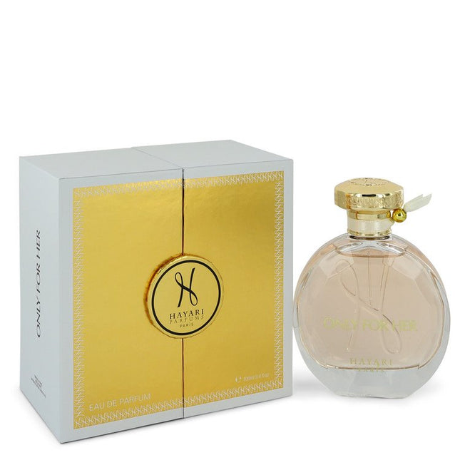 Hayari Only For Her Eau De Parfum Spray By Hayari 3.4 oz Eau De Parfum Spray Eau De Parfum Spray for women product image