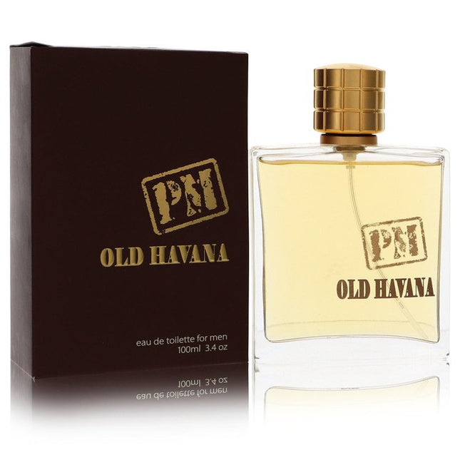 Old Havana Pm Eau De Toilette Spray By Marmol & Son 3.4 oz Eau De Toilette Spray Eau De Toilette Spray for men product image