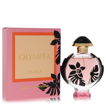 Olympea Flora Eau De Parfum Intense Spray By Paco Rabanne 1.7 oz Eau De Parfum Intense Spray Eau De Parfum Intense Spray for women product image