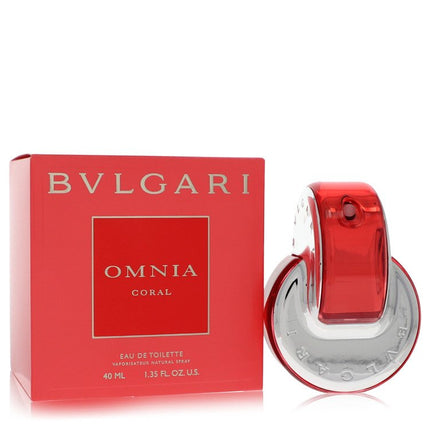 Omnia Coral Eau De Toilette Spray By Bvlgari 1.4 oz Eau De Toilette Spray Eau De Toilette Spray for women product image