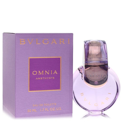 Omnia Amethyste Eau De Toilette Spray By Bvlgari 1.7 oz Eau De Toilette Spray Eau De Toilette Spray for women product image
