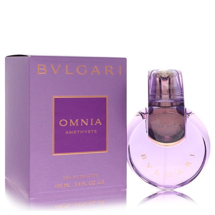 Omnia Amethyste Eau De Toilette Spray By Bvlgari 3.4 oz Eau De Toilette Spray Eau De Toilette Spray for women product image