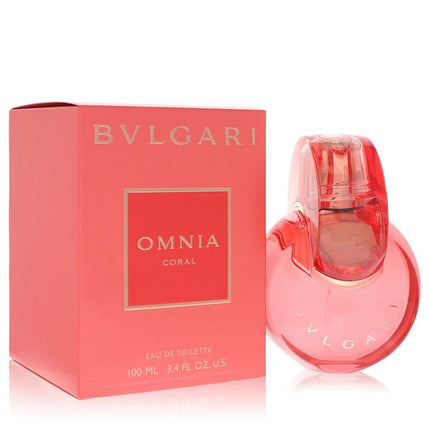 Omnia Coral Eau De Toilette Spray By Bvlgari 3.4 oz Eau De Toilette Spray Eau De Toilette Spray for women product image