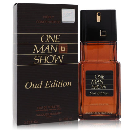 One Man Show Oud Edition Eau De Toilette Spray By Jacques Bogart 3.4 oz Eau De Toilette Spray Eau De Toilette Spray for men product image