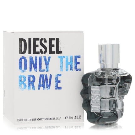 Only The Brave Eau De Toilette Spray By Diesel 1.1 oz Eau De Toilette Spray Eau De Toilette Spray for men product image