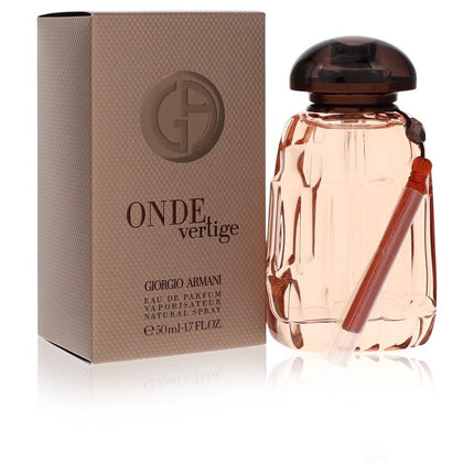 Onde Vertige Eau De Parfum Spray By Giorgio Armani 1.7 oz Eau De Parfum Spray Eau De Parfum Spray for women product image