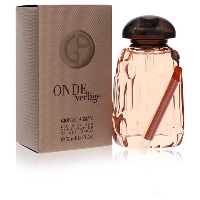 Onde Vertige Eau De Parfum Spray By Giorgio Armani 1.7 oz Eau De Parfum Spray Eau De Parfum Spray for women product image