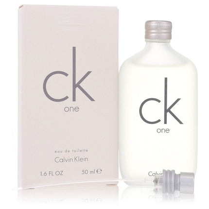 Ck One Eau De Toilette Pour / Spray (Unisex) By Calvin Klein 1.7 oz Eau De Toilette Pour / Spray Eau De Toilette Pour / Spray (Unisex) unisex fragrance product image