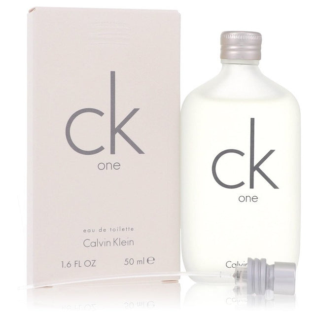 Ck One Eau De Toilette Pour / Spray (Unisex) By Calvin Klein 1.7 oz Eau De Toilette Pour / Spray Eau De Toilette Pour / Spray (Unisex) unisex fragrance product image