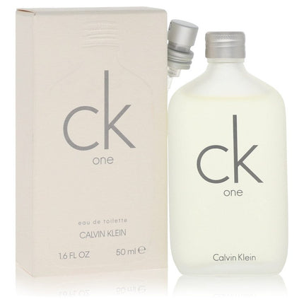Ck One Eau De Toilette Pour/Spray (Unisex) By Calvin Klein 1.7 oz Eau De Toilette Pour/Spray Eau De Toilette Pour/Spray (Unisex) unisex fragrance product image