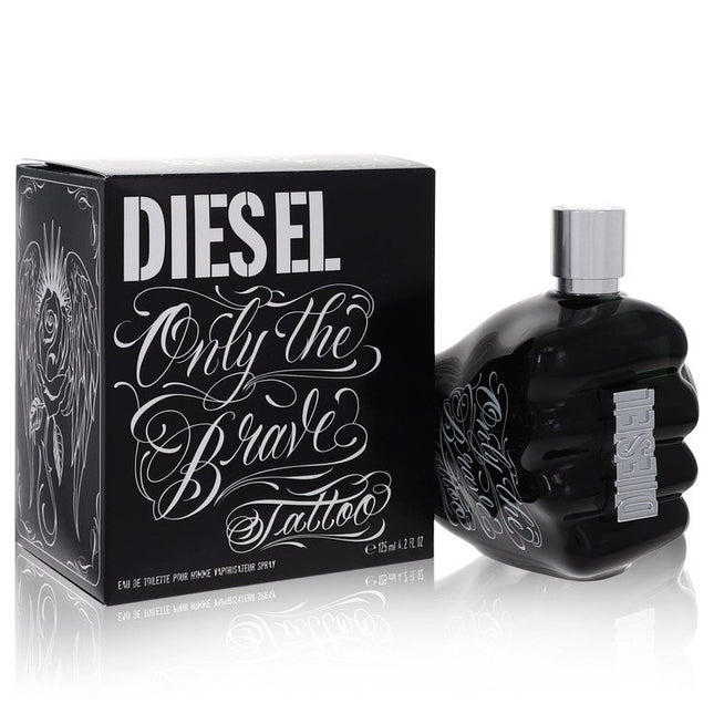 Only The Brave Tattoo Eau De Toilette Spray By Diesel 4.2 oz Eau De Toilette Spray Eau De Toilette Spray for men product image