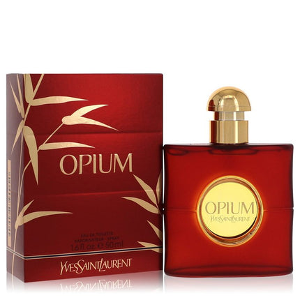 Opium Eau De Toilette Spray (New Packaging) By Yves Saint Laurent 1.6 oz Eau De Toilette Spray Eau De Toilette Spray (New Packaging) for women product image