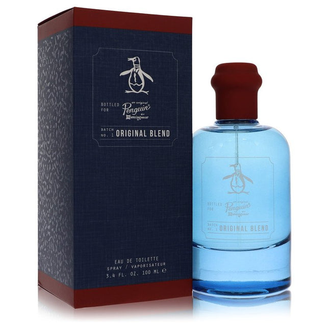 Original Penguin Original Blend Eau De Toilette Spray By Original Penguin 3.4 oz Eau De Toilette Spray Eau De Toilette Spray for men product image