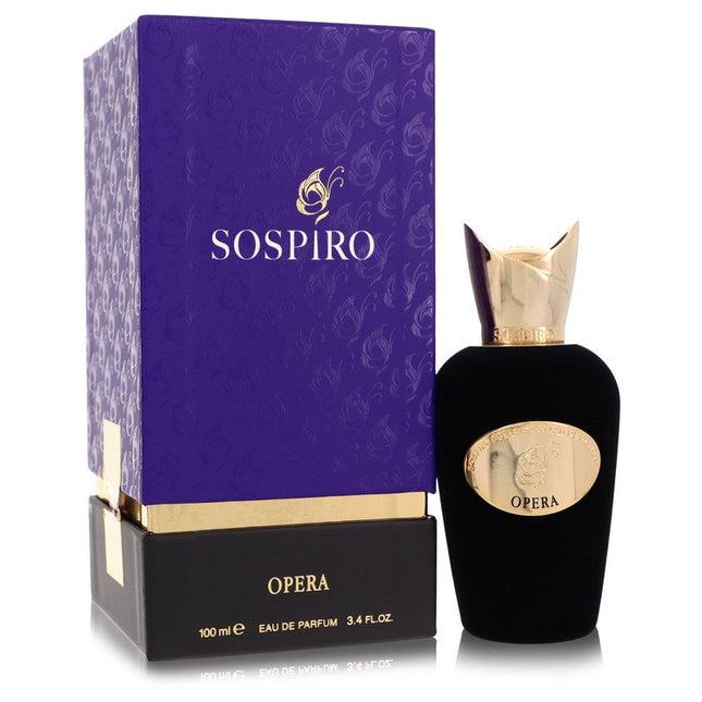 Opera Sospiro Eau De Parfum Spray (Unisex) By Sospiro 3.4 oz Eau De Parfum Spray Eau De Parfum Spray (Unisex) unisex fragrance product image