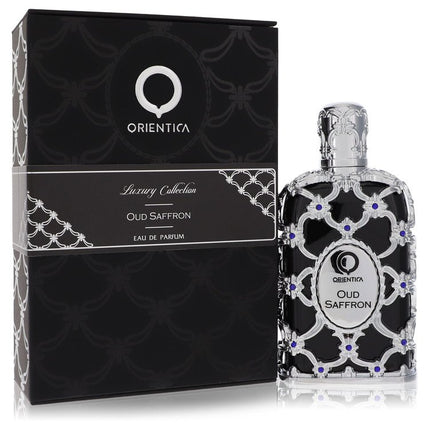 Orientica Oud Saffron Eau De Parfum Spray (Unisex) By Al Haramain 2.7 oz Eau De Parfum Spray Eau De Parfum Spray (Unisex) unisex fragrance product image