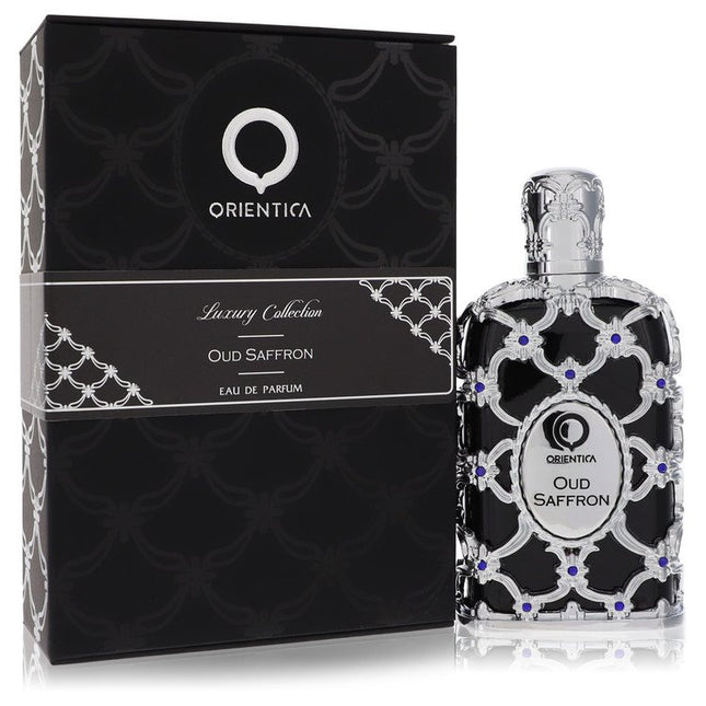 Orientica Oud Saffron Eau De Parfum Spray (Unisex) By Al Haramain 2.7 oz Eau De Parfum Spray Eau De Parfum Spray (Unisex) unisex fragrance product image