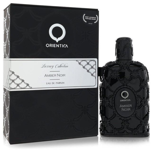 Orientica Amber Noir Eau De Parfum Spray (Unisex) By Orientica 2.7 oz Eau De Parfum Spray Eau De Parfum Spray (Unisex) unisex fragrance product image