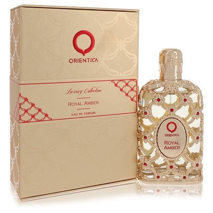 Orientica Royal Amber Eau De Parfum Spray (Unisex) By Orientica 2.7 oz Eau De Parfum Spray Eau De Parfum Spray (Unisex) unisex fragrance product image