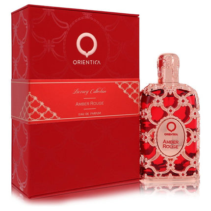 Orientica Amber Rouge Eau De Parfum Spray (Unisex) By Orientica 2.7 oz Eau De Parfum Spray Eau De Parfum Spray (Unisex) unisex fragrance product image