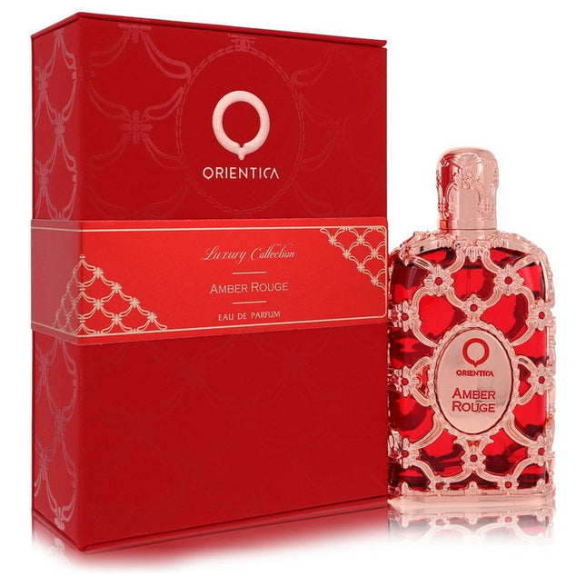 Orientica Amber Rouge Eau De Parfum Spray (Unisex) By Orientica 2.7 oz Eau De Parfum Spray Eau De Parfum Spray (Unisex) unisex fragrance product image