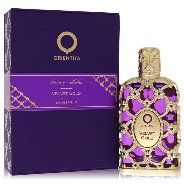 Orientica Velvet Gold Eau De Parfum Spray (Unisex) By Orientica 2.7 oz Eau De Parfum Spray Eau De Parfum Spray (Unisex) unisex fragrance product image
