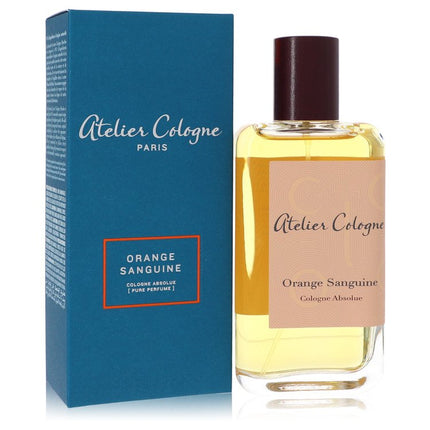 Orange Sanguine Pure Perfume Spray By Atelier Cologne 3.3 oz Pure Perfume Spray Pure Perfume Spray for men product image