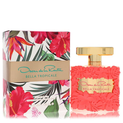 Oscar De La Renta Bella Tropicale Eau De Parfum Spray By Oscar De La Renta 3.4 oz Eau De Parfum Spray Eau De Parfum Spray for women product image