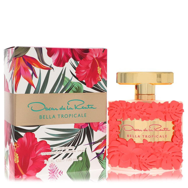 Oscar De La Renta Bella Tropicale Eau De Parfum Spray By Oscar De La Renta 3.4 oz Eau De Parfum Spray Eau De Parfum Spray for women product image