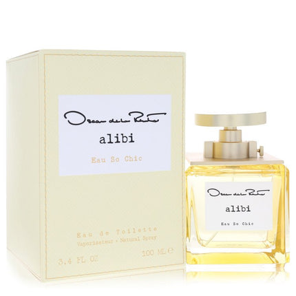 Oscar De La Renta Alibi Eau So Chic Eau De Toilette Spray By Oscar De La Renta 3.4 oz Eau De Toilette Spray Eau De Toilette Spray for women product image
