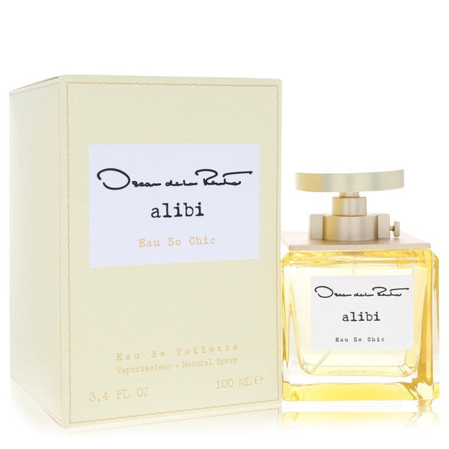 Oscar De La Renta Alibi Eau So Chic Eau De Toilette Spray By Oscar De La Renta 3.4 oz Eau De Toilette Spray Eau De Toilette Spray for women product image