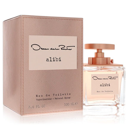Oscar De La Renta Alibi Eau De Toilette Spray By Oscar De La Renta 3.4 oz Eau De Toilette Spray Eau De Toilette Spray for women product image