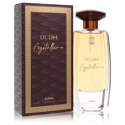 Oudh Crystalline Eau De Parfum Spray By Ajmal 3.4 oz Eau De Parfum Spray Eau De Parfum Spray for women product image