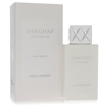 Shaghaf Oud Abyad Eau De Parfum Spray (Unisex) By Swiss Arabian 2.5 oz Eau De Parfum Spray Eau De Parfum Spray (Unisex) unisex fragrance product image