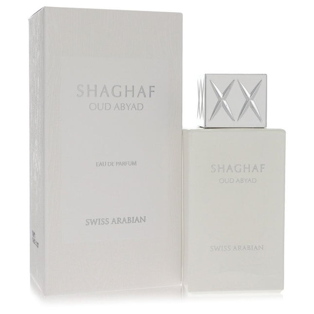 Shaghaf Oud Abyad Eau De Parfum Spray (Unisex) By Swiss Arabian 2.5 oz Eau De Parfum Spray Eau De Parfum Spray (Unisex) unisex fragrance product image