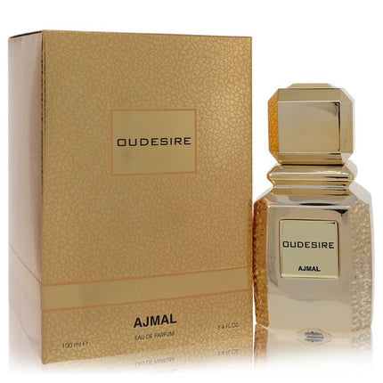 Oudesire Eau De Parfum Spray (Unisex) By Ajmal 3.4 oz Eau De Parfum Spray Eau De Parfum Spray (Unisex) unisex fragrance product image