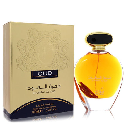 Oud Khumrat Al Oud Eau De Parfum Spray (Unisex) By Nusuk 3.4 oz Eau De Parfum Spray Eau De Parfum Spray (Unisex) unisex fragrance product image