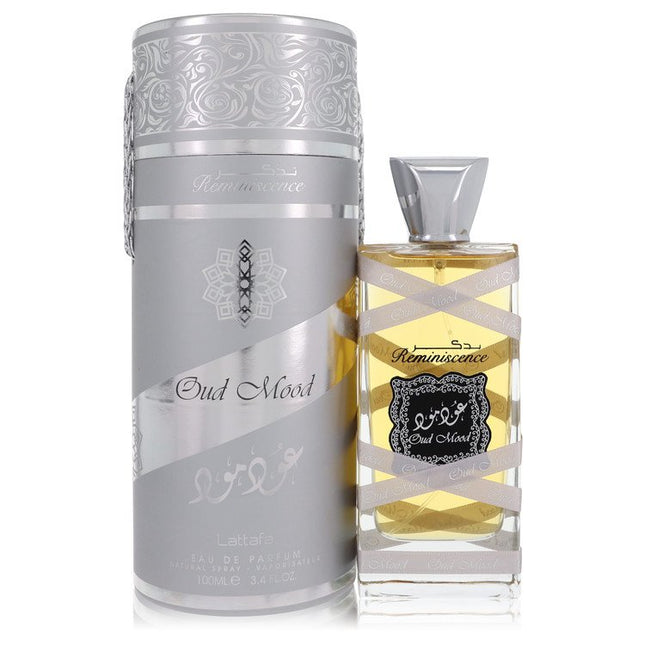 Lattafa Oud Mood Reminiscence Eau De Parfum Spray (Unisex) By Lattafa 3.4 oz Eau De Parfum Spray Eau De Parfum Spray (Unisex) unisex fragrance product image