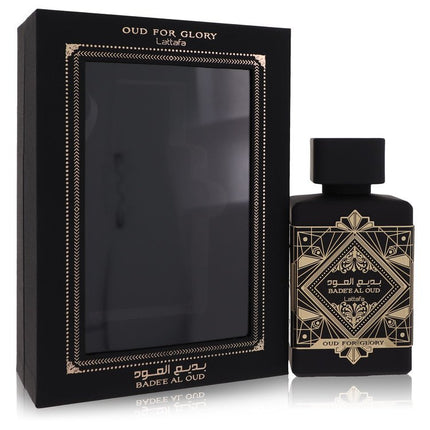 Lattafa Oud For Glory Badee Al Oud Eau De Parfum Spray (Unisex) By Lattafa 3.4 oz Eau De Parfum Spray Eau De Parfum Spray (Unisex) unisex fragrance product image