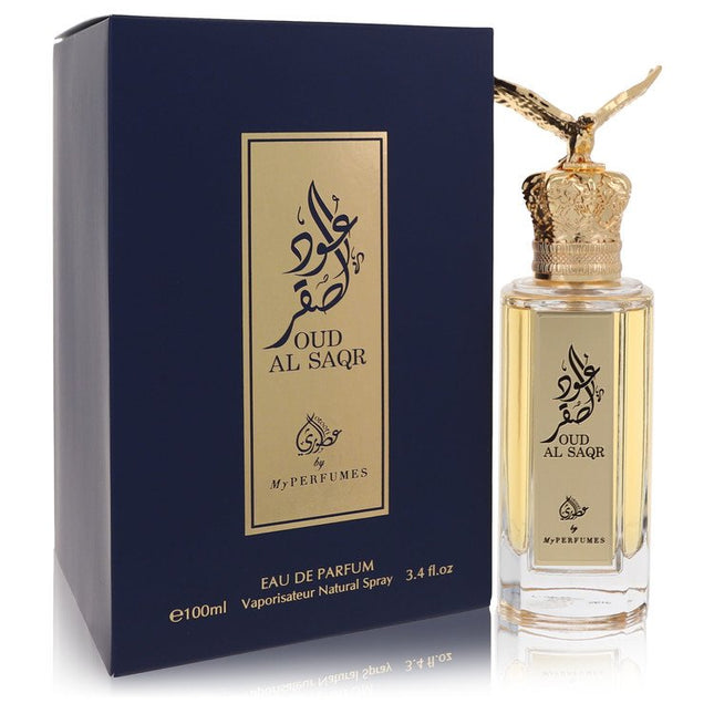 Oud Al Saqr Eau De Parfum Spray (Unisex) By My Perfumes 3.4 oz Eau De Parfum Spray Eau De Parfum Spray (Unisex) unisex fragrance product image