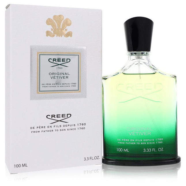 Original Vetiver Eau De Parfum Spray By Creed 3.3 oz Eau De Parfum Spray Eau De Parfum Spray for men product image