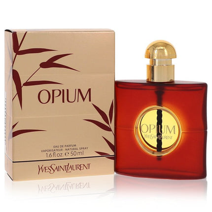 Opium Eau De Parfum Spray (New Packaging) By Yves Saint Laurent 1.6 oz Eau De Parfum Spray Eau De Parfum Spray (New Packaging) for women product image