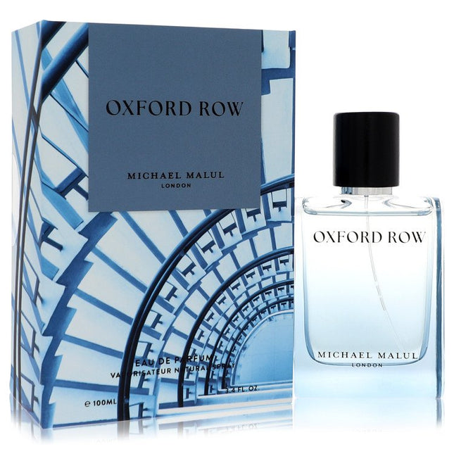 Oxford Row Eau De Parfum Spray By Michael Malul 3.4 oz Eau De Parfum Spray Eau De Parfum Spray for men product image
