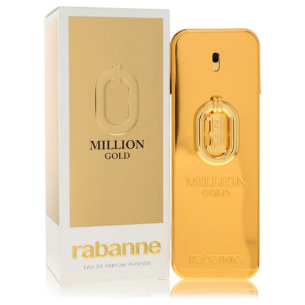Paco Rabanne Million Gold Eau De Parfum Intense Spray By Paco Rabanne 3.4 oz Eau De Parfum Intense Spray Eau De Parfum Intense Spray for men product image