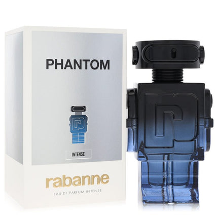 Paco Rabanne Phantom Intense Eau De Parfum Spray By Paco Rabanne 3.4 oz Eau De Parfum Spray Eau De Parfum Spray for men product image